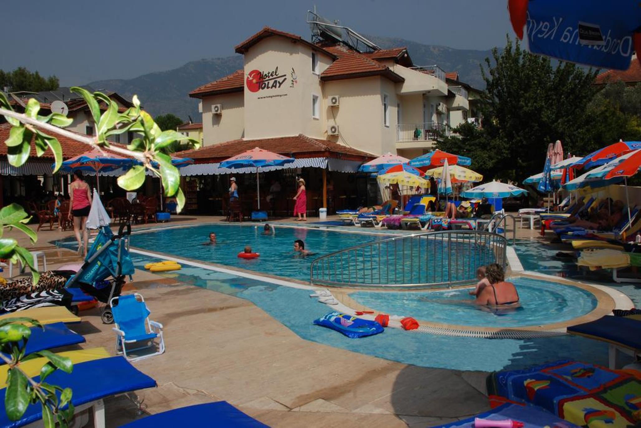 Tolay Hotel Ölüdeniz Exterior foto